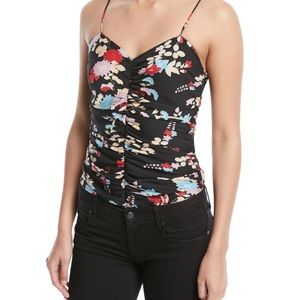Diane von Furstenberg floral bodysuit